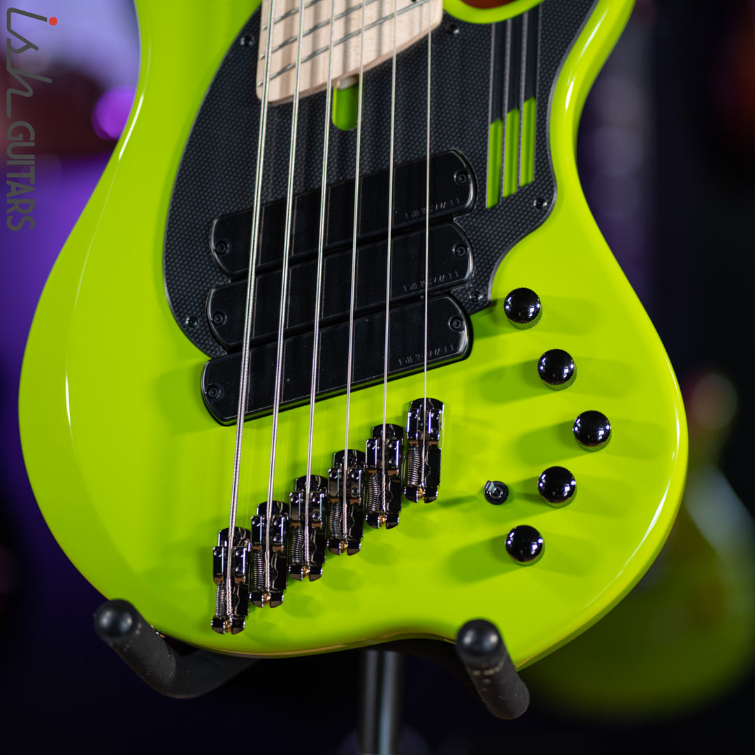 Dingwall NG-3 6-String Bass Ferrari Green
