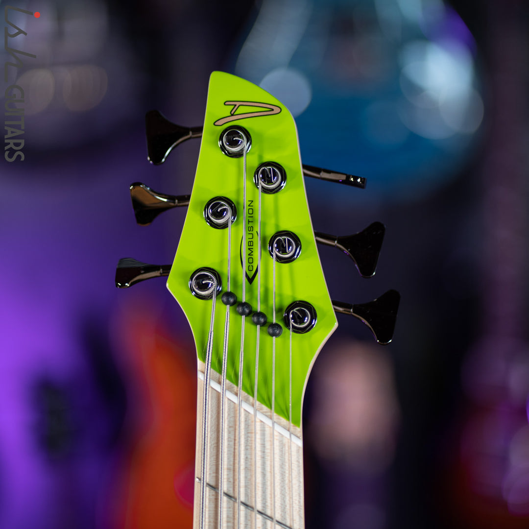 Dingwall NG-3 6-String Bass Ferrari Green