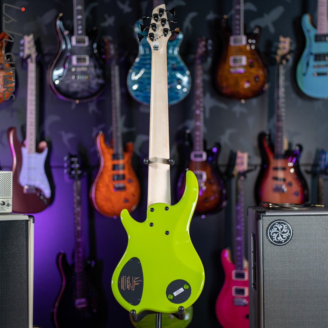 Dingwall NG-3 6-String Bass Ferrari Green