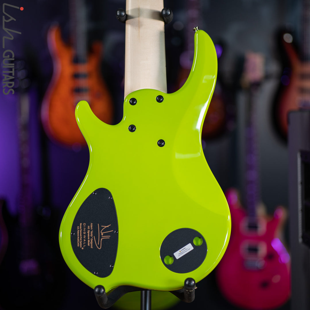 Dingwall NG-3 6-String Bass Ferrari Green