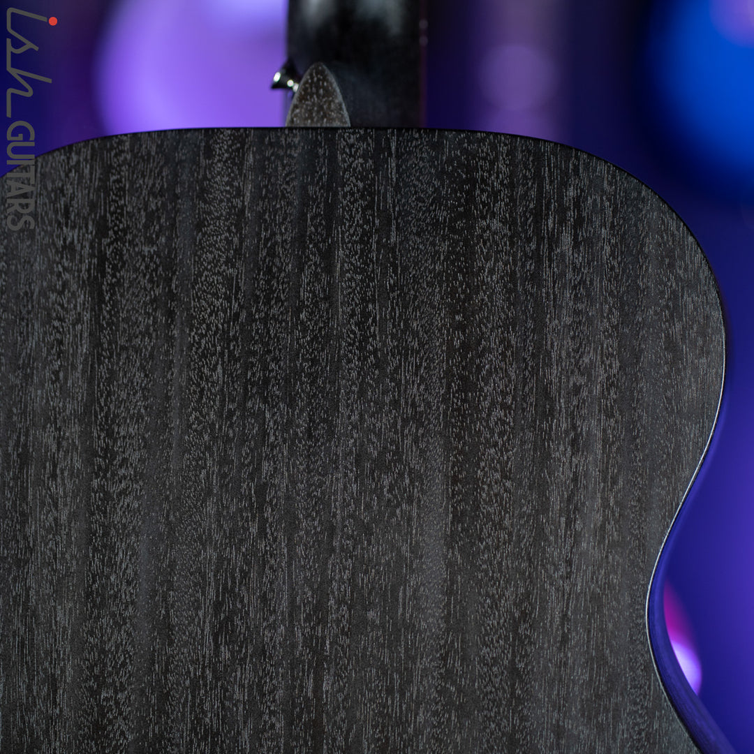 Martin 000-17E Acoustic Electric Guitar Black Smoke
