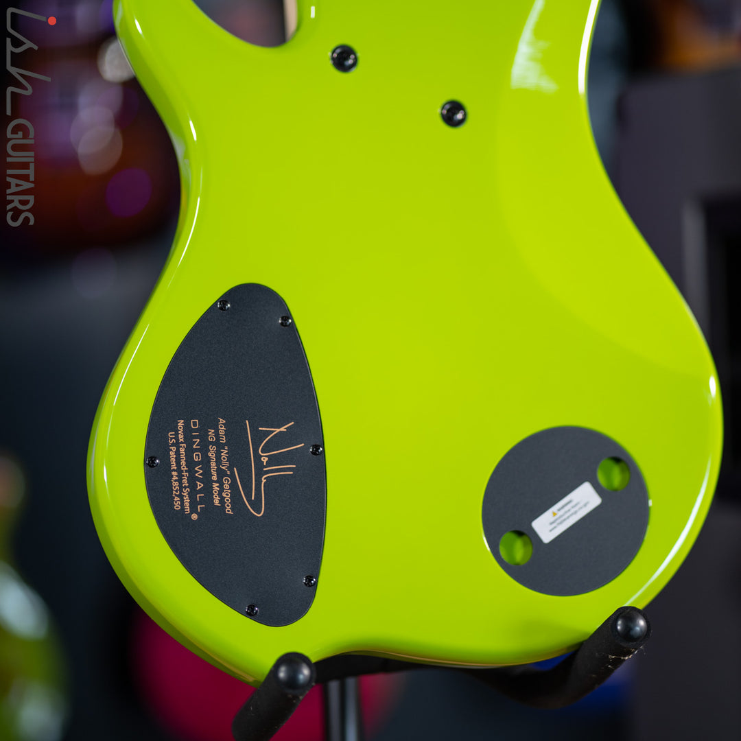 Dingwall NG-3 6-String Bass Ferrari Green