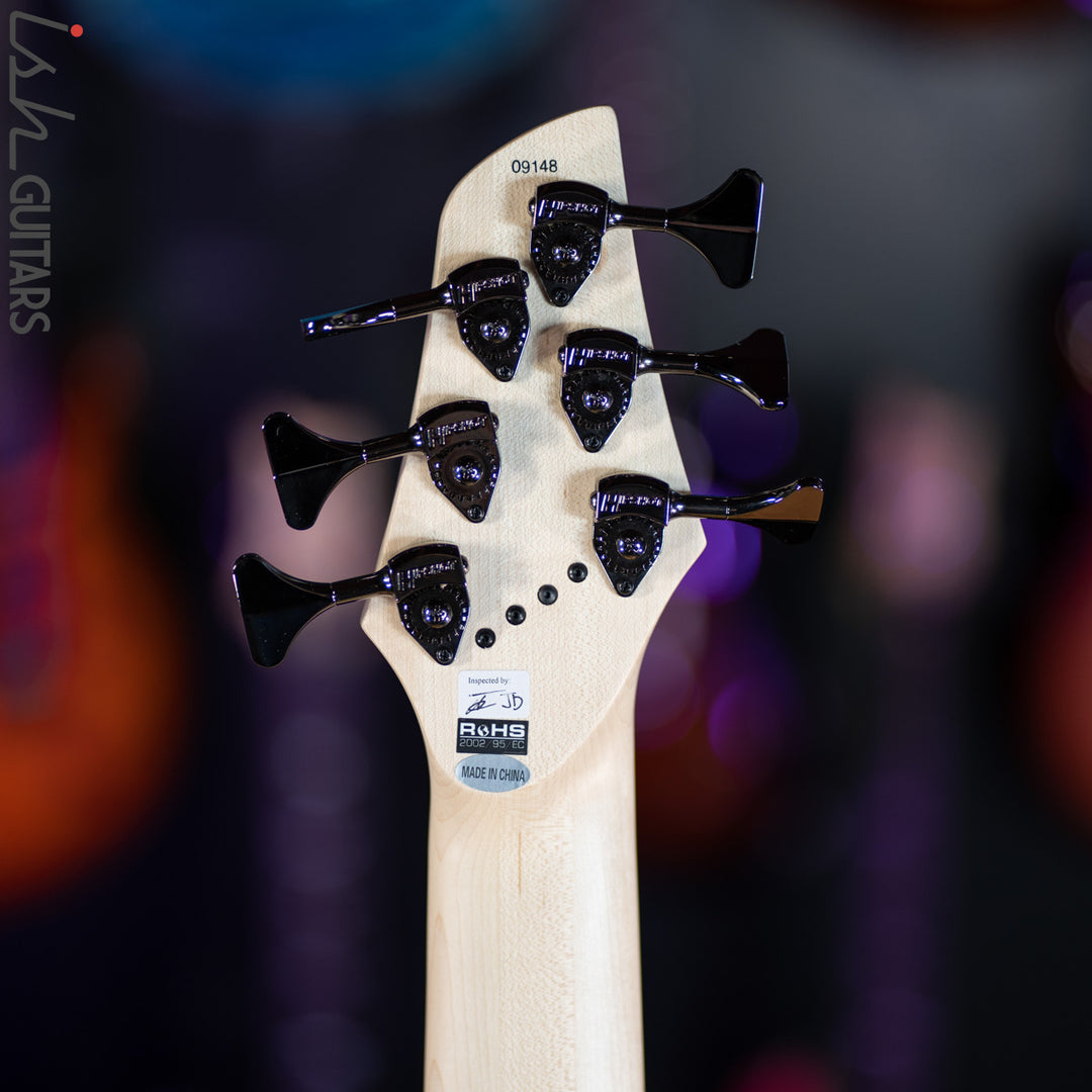 Dingwall NG-3 6-String Bass Ferrari Green