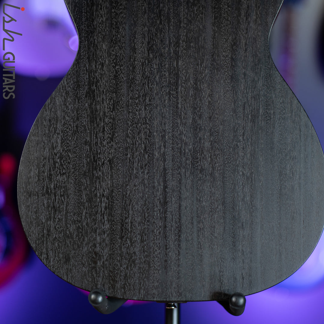 Martin 000-17E Acoustic Electric Guitar Black Smoke