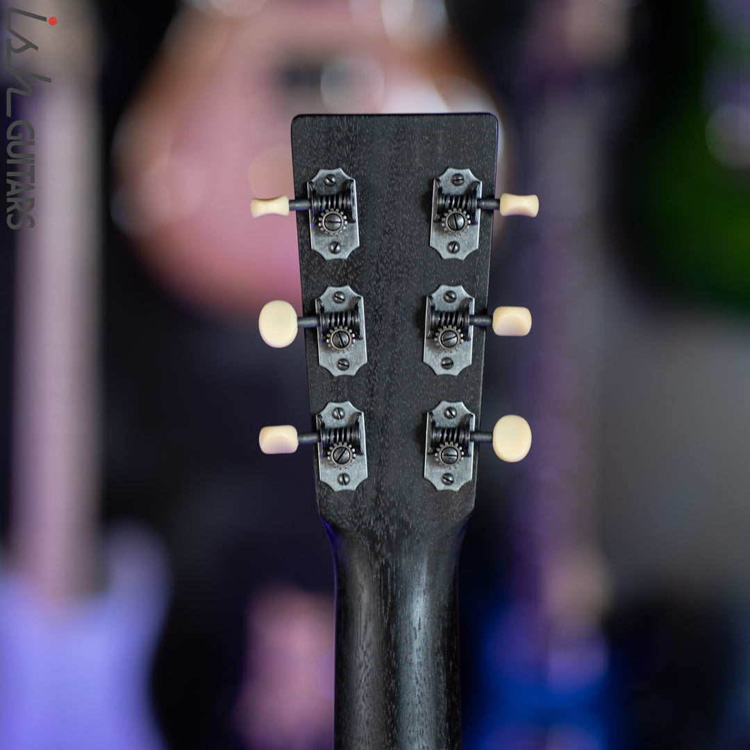 Martin 000-17E Acoustic Electric Guitar Black Smoke