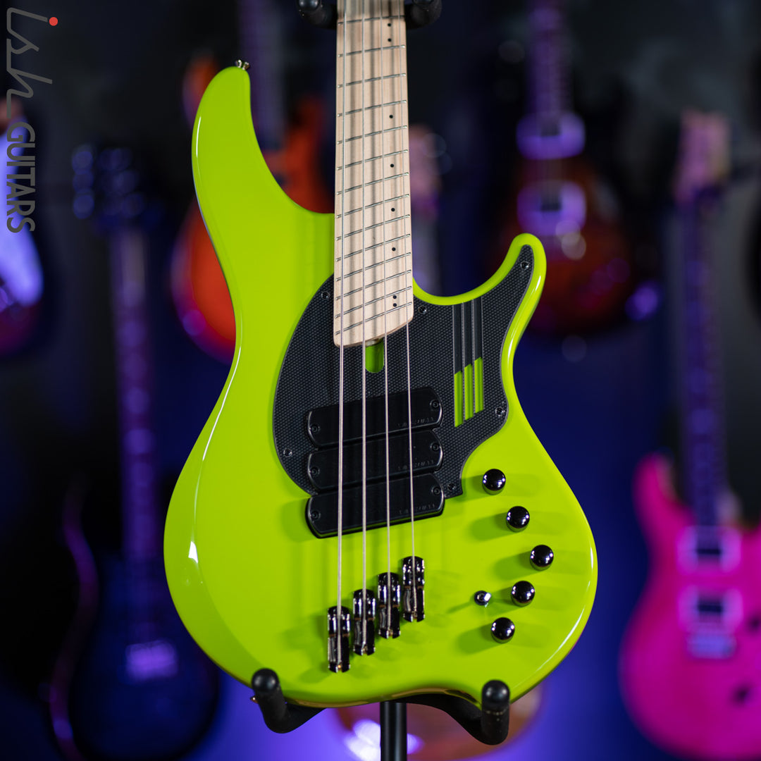 ベース Dingwall Afterburner I XXX Ferrari Green Dingwall Guitars ABZ Bass Guitar - Ferrari Green | Sweetwater