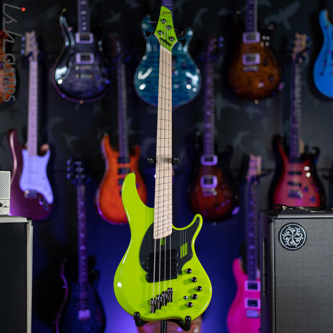 Dingwall NG-3 4-String Bass Ferrari Green
