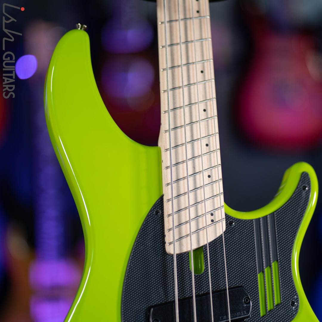 Dingwall NG-3 4-String Bass Ferrari Green – Ish Guitars