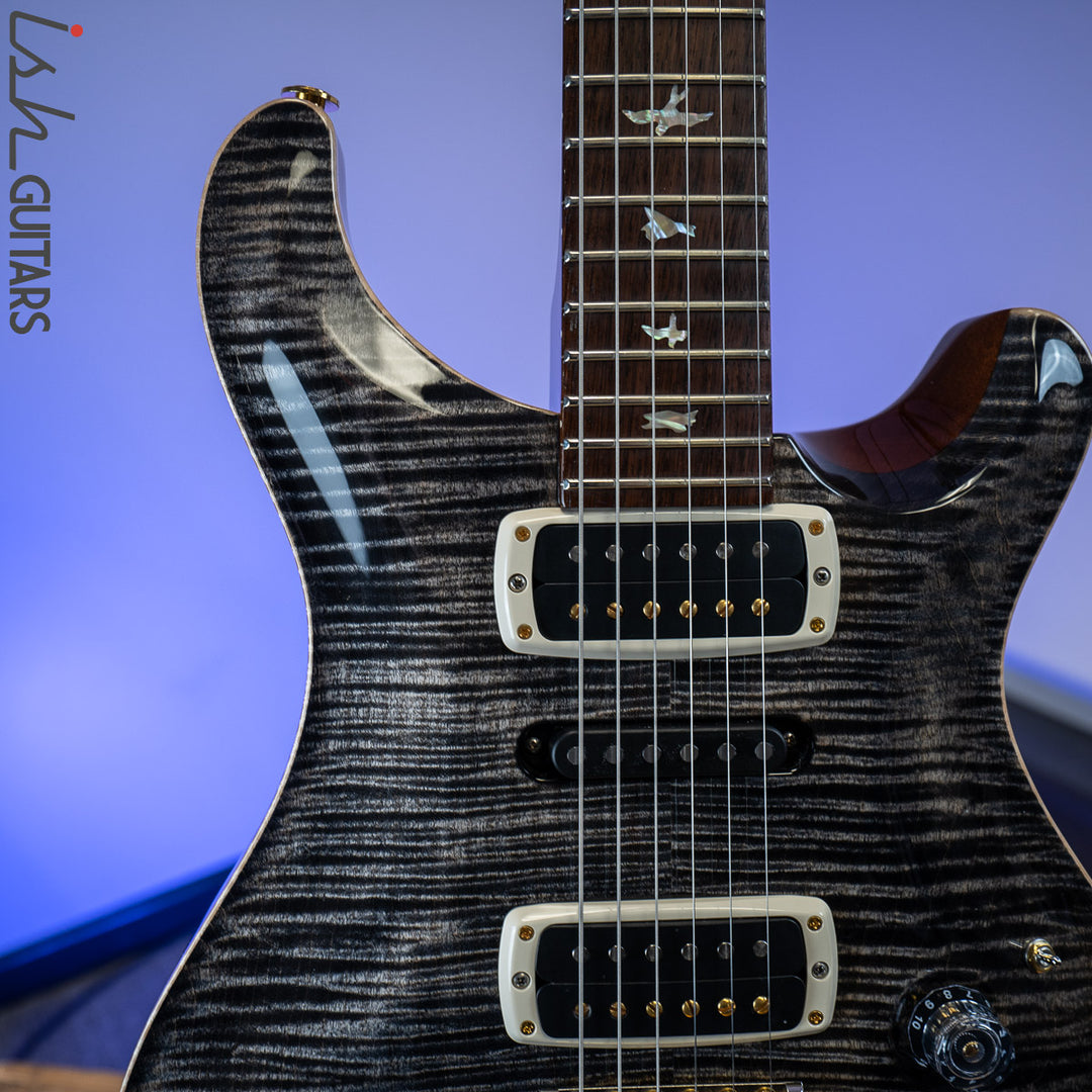 PRS Experience Modern Eagle V Charcoal 10 Top