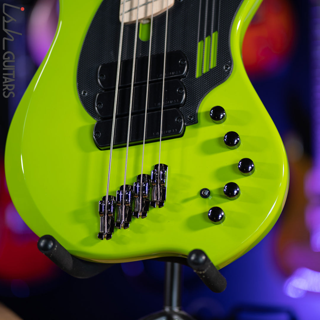 Dingwall NG-3 4-String Bass Ferrari Green