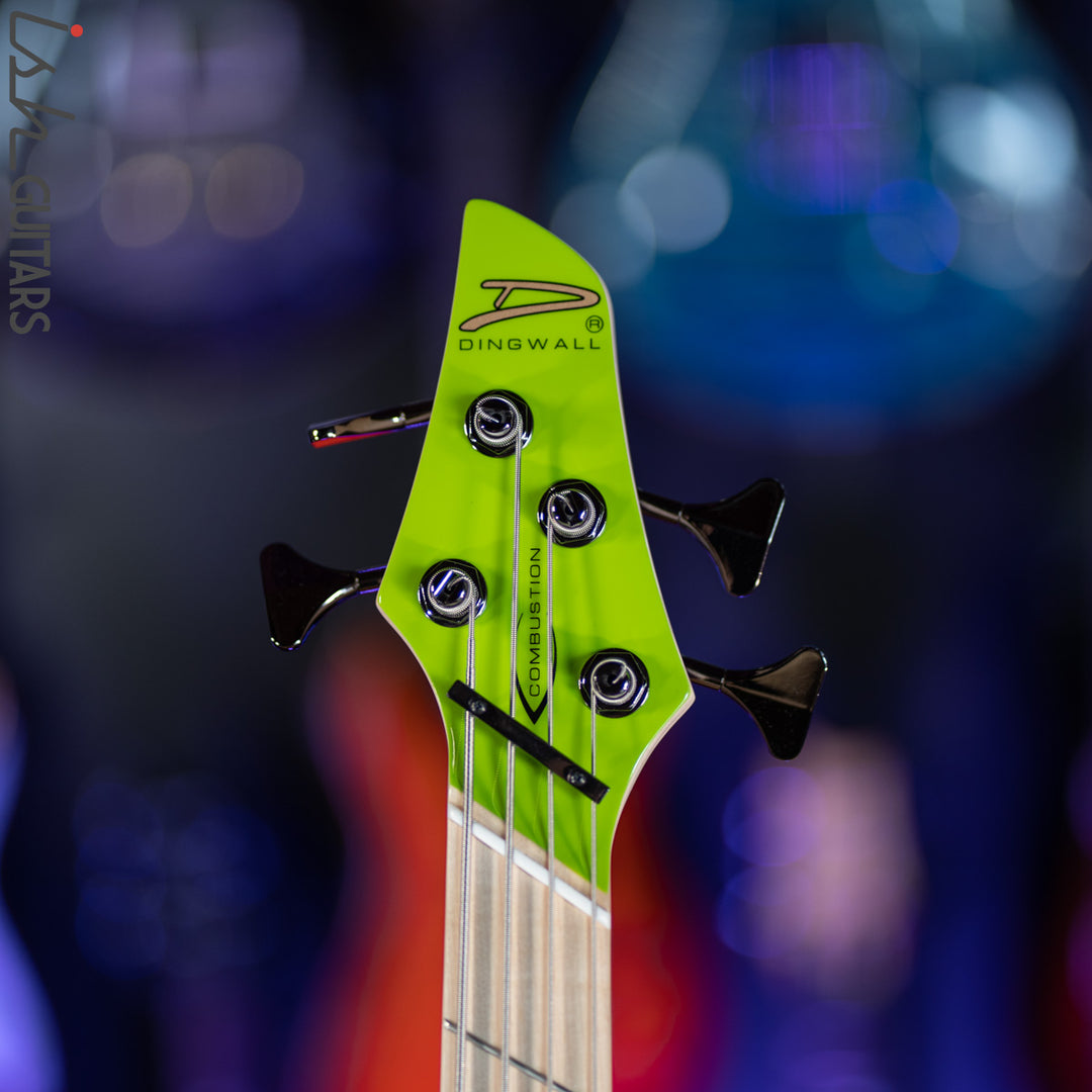 Dingwall NG-3 4-String Bass Ferrari Green – Ish Guitars