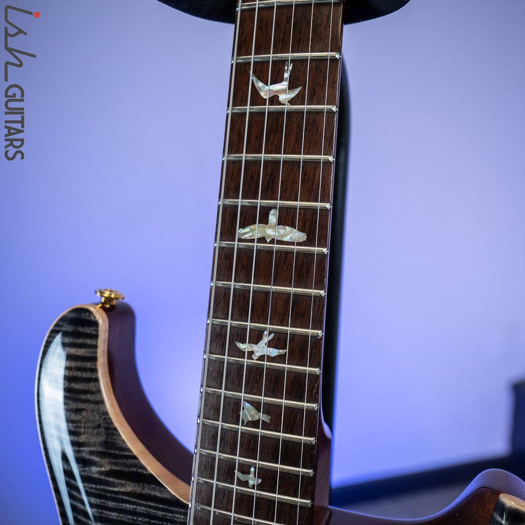 PRS Experience Modern Eagle V Charcoal 10 Top