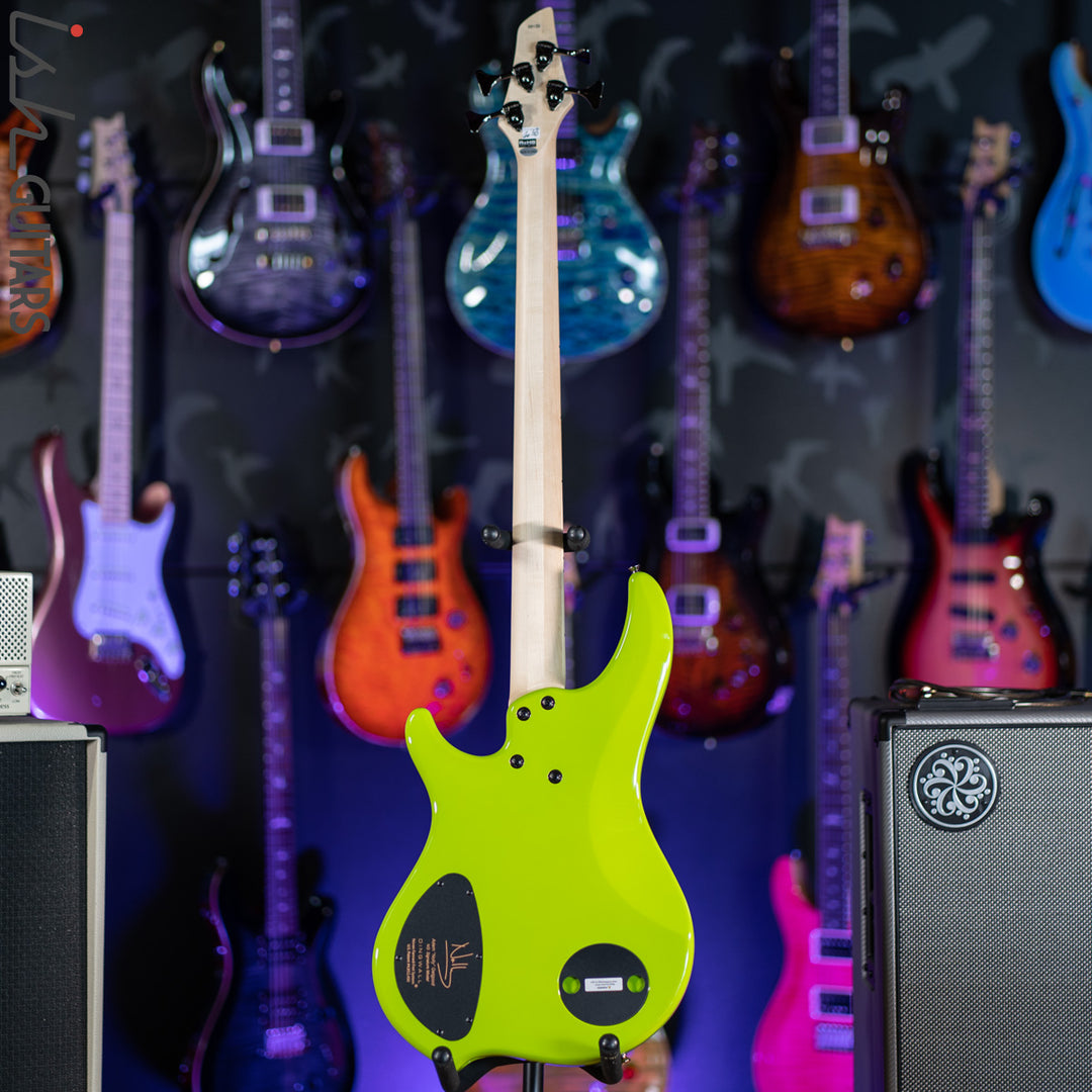 Dingwall NG-3 4-String Bass Ferrari Green