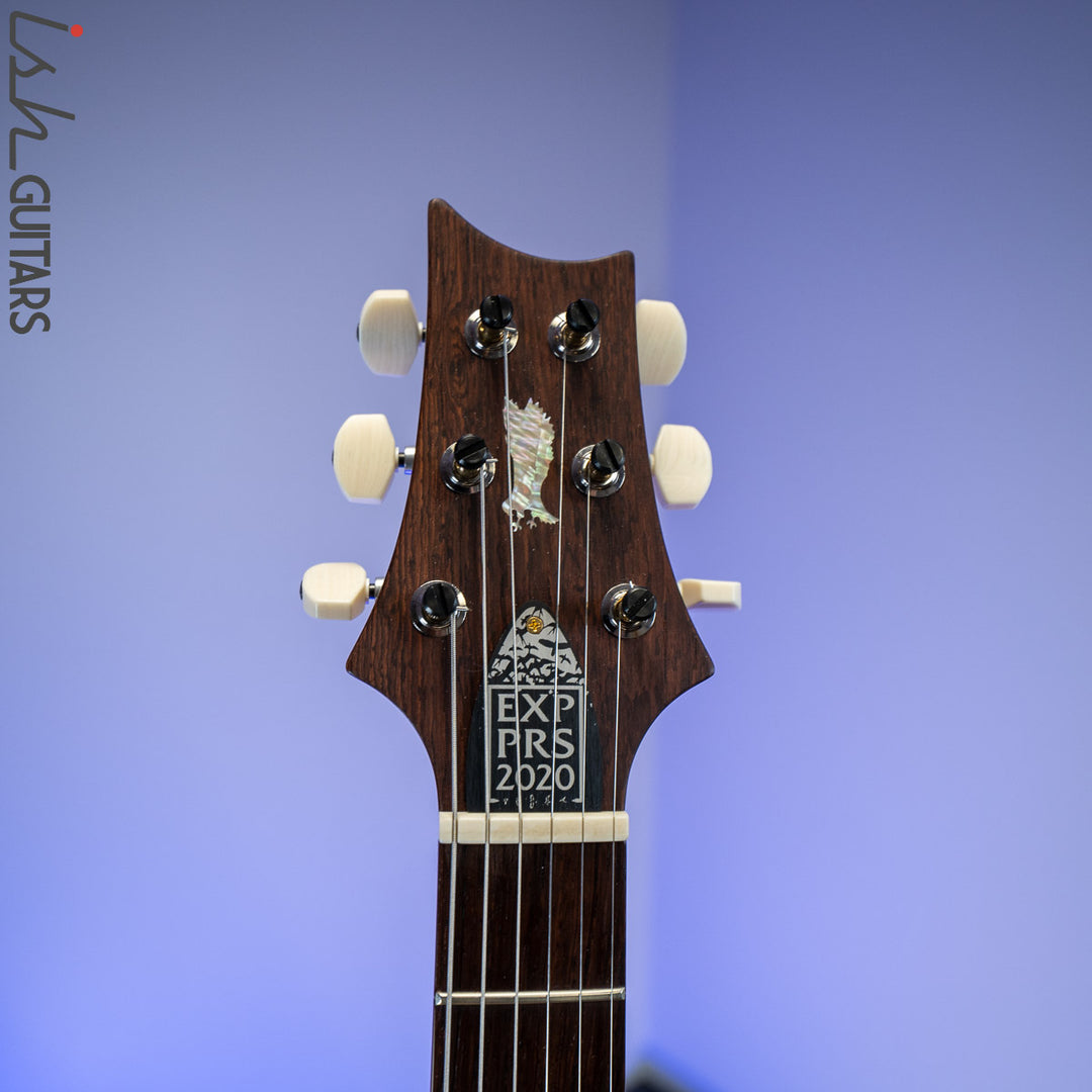 PRS Experience Modern Eagle V Charcoal 10 Top