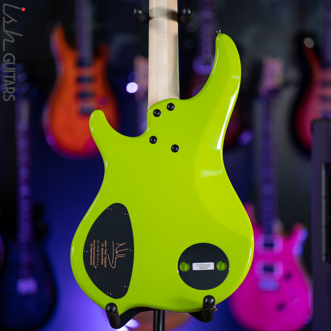 Dingwall NG-3 4-String Bass Ferrari Green
