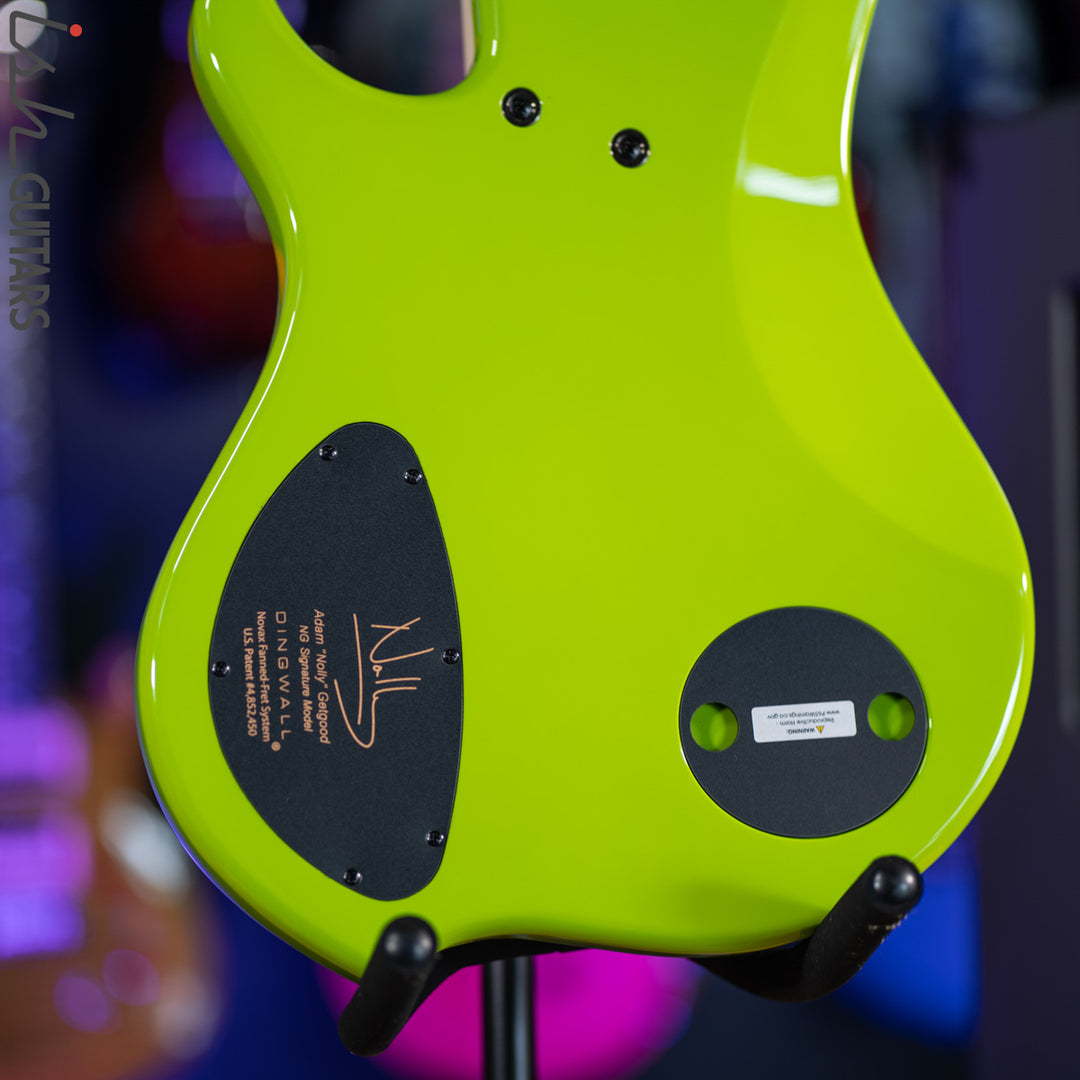 Dingwall NG-3 4-String Bass Ferrari Green