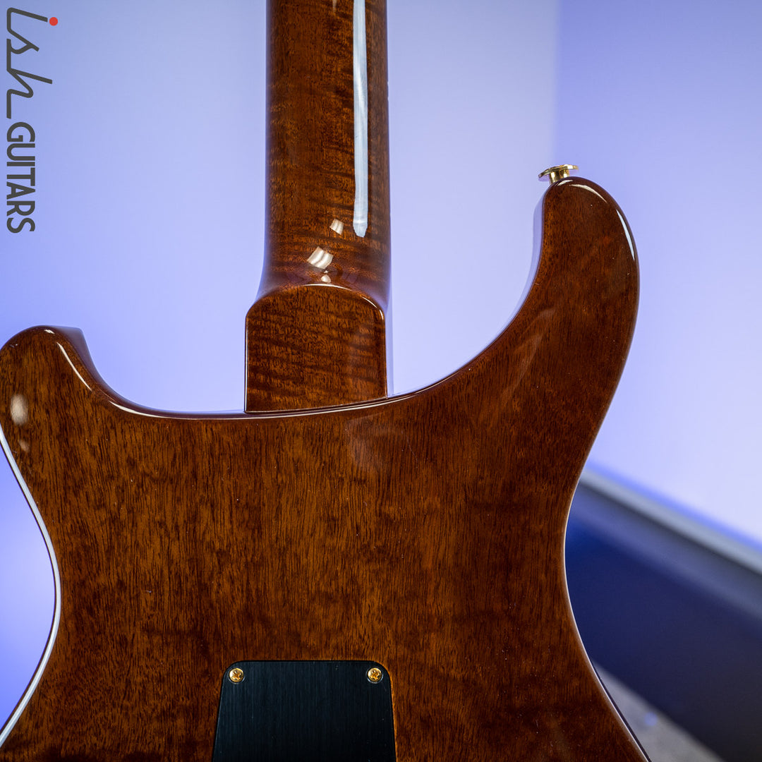 PRS Experience Modern Eagle V Charcoal 10 Top