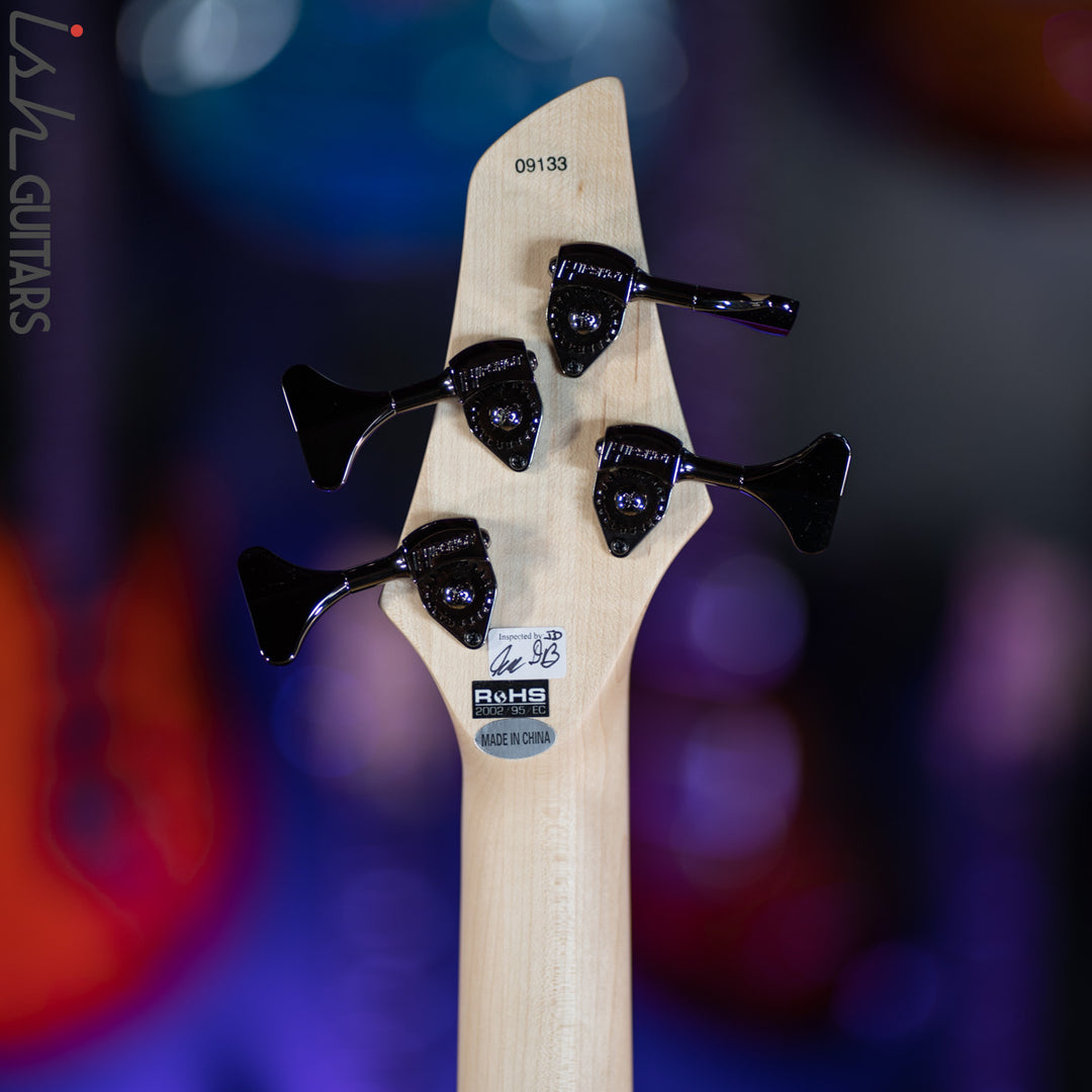 Dingwall NG-3 4-String Bass Ferrari Green