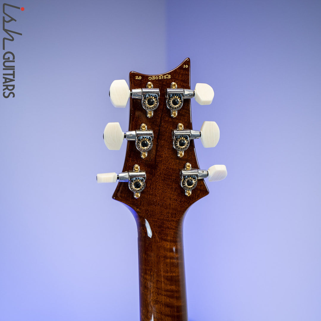 PRS Experience Modern Eagle V Charcoal 10 Top