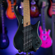 Ibanez EHB1005MS Headless Bass Flat Black