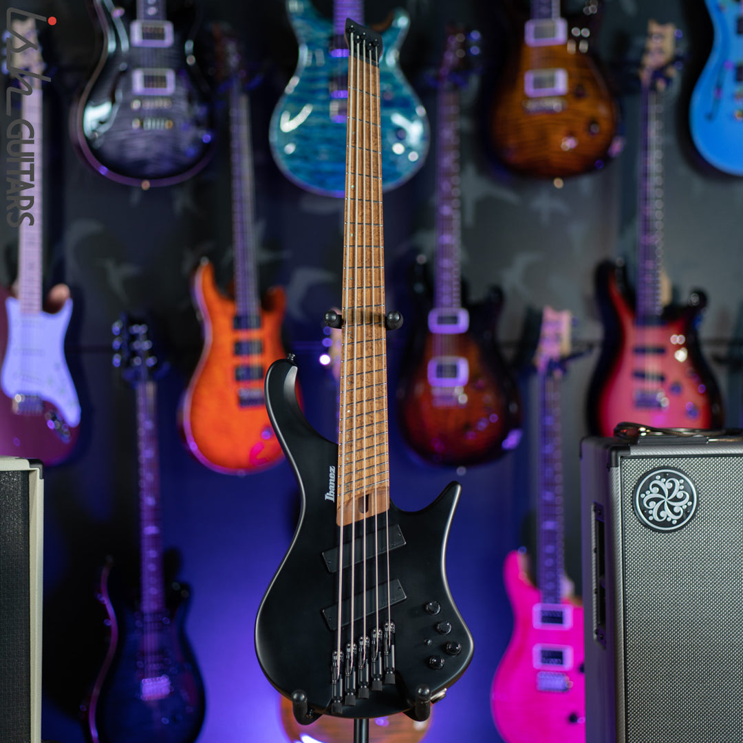 Ibanez EHB1005MS Headless Bass Flat Black
