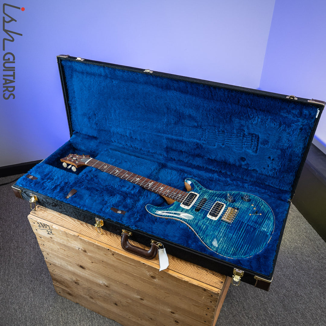 PRS Experience Modern Eagle V River Blue 10 Top