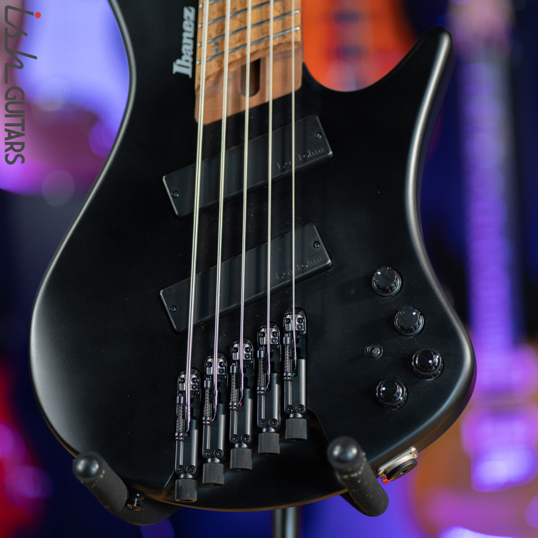 Ibanez EHB1005MS Headless Bass Flat Black
