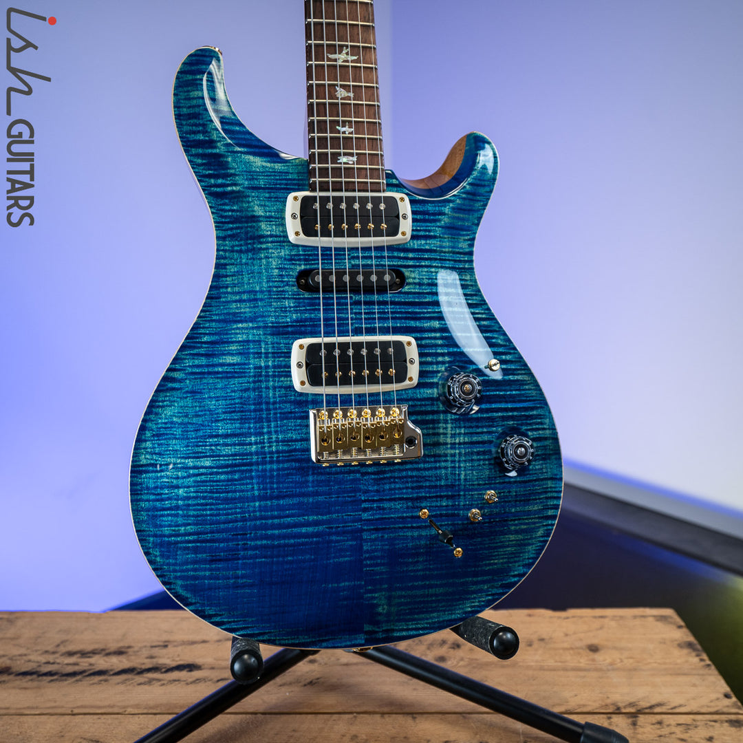 PRS Experience Modern Eagle V River Blue 10 Top