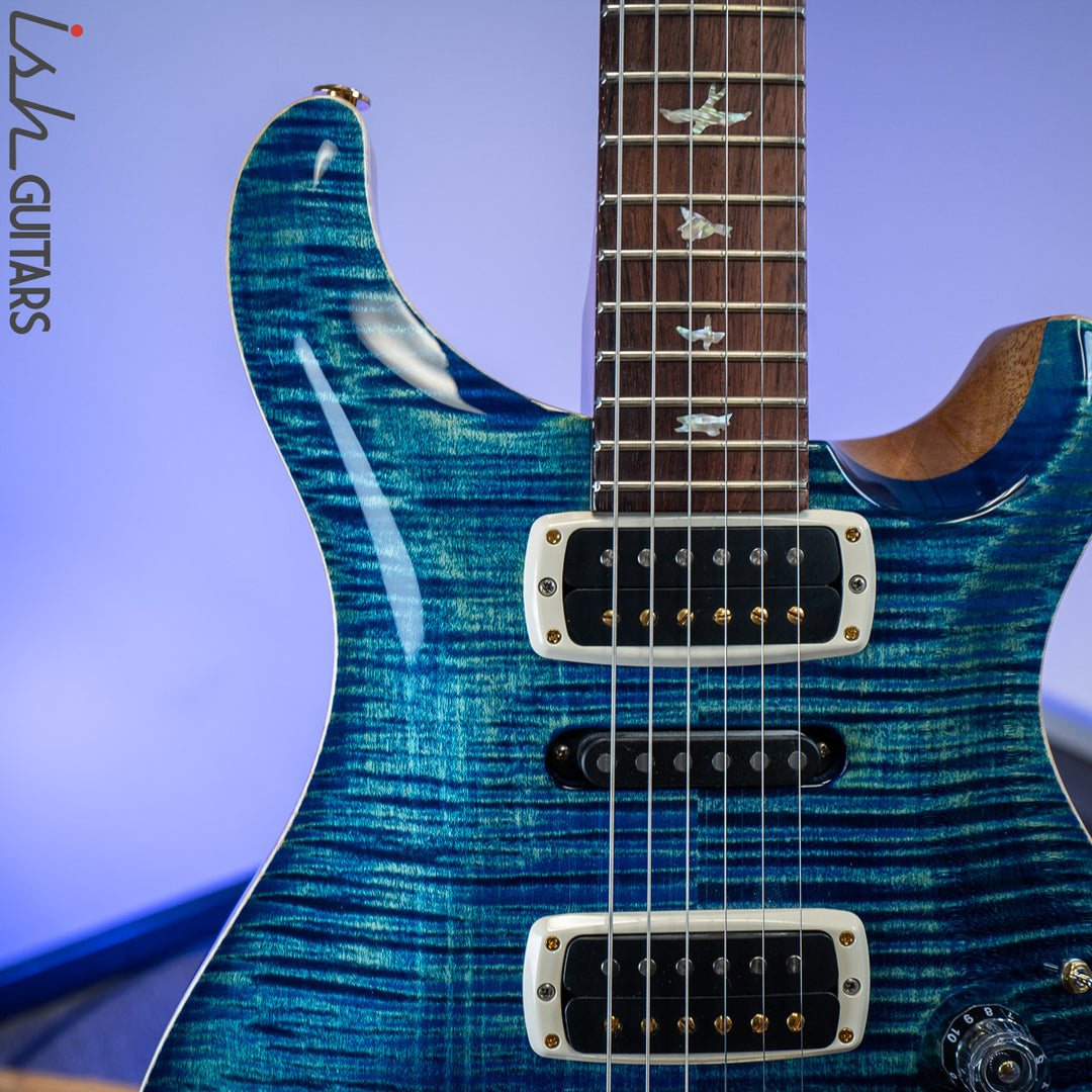 PRS Experience Modern Eagle V River Blue 10 Top