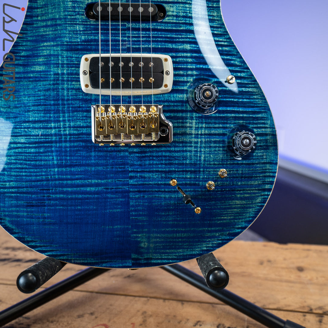PRS Experience Modern Eagle V River Blue 10 Top