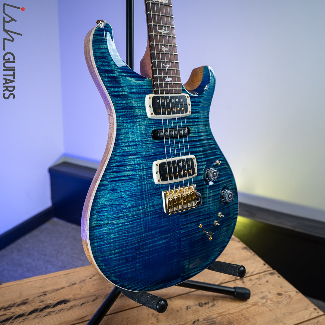 PRS Experience Modern Eagle V River Blue 10 Top