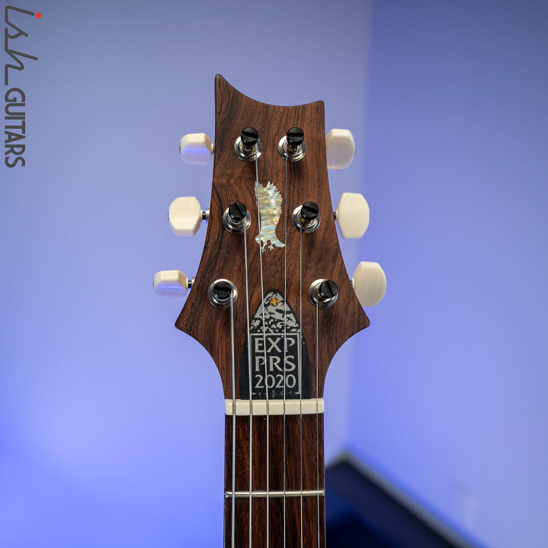 PRS Experience Modern Eagle V River Blue 10 Top