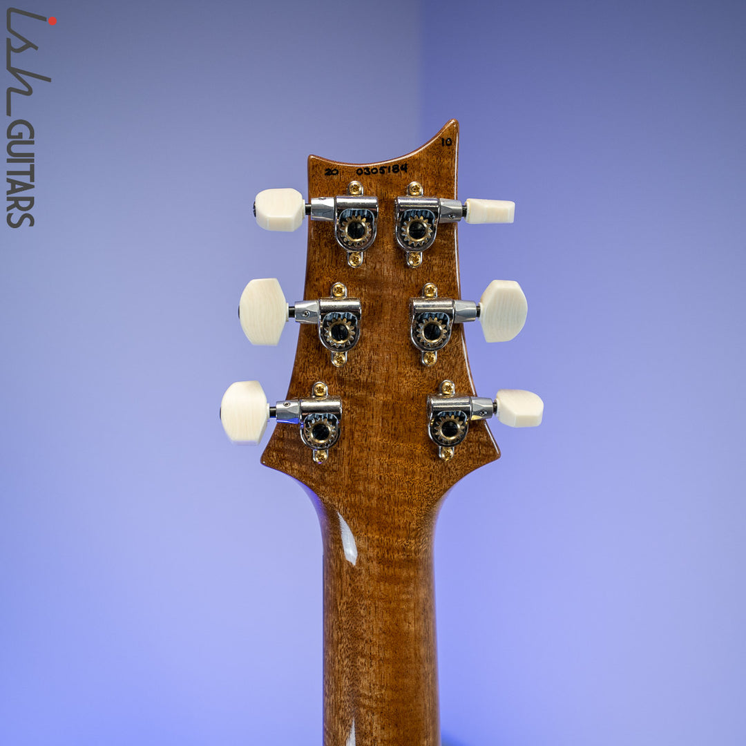 PRS Experience Modern Eagle V River Blue 10 Top
