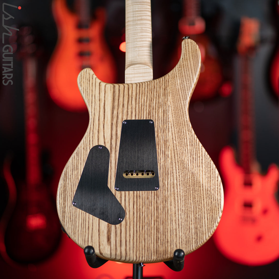 PRS Custom 24 Wood Library Powder Blue Opaque Satin