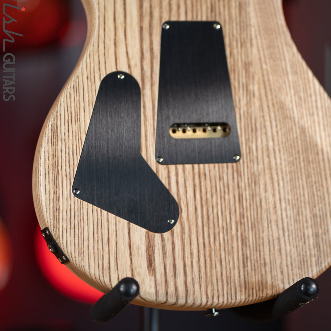 PRS Custom 24 Wood Library Powder Blue Opaque Satin