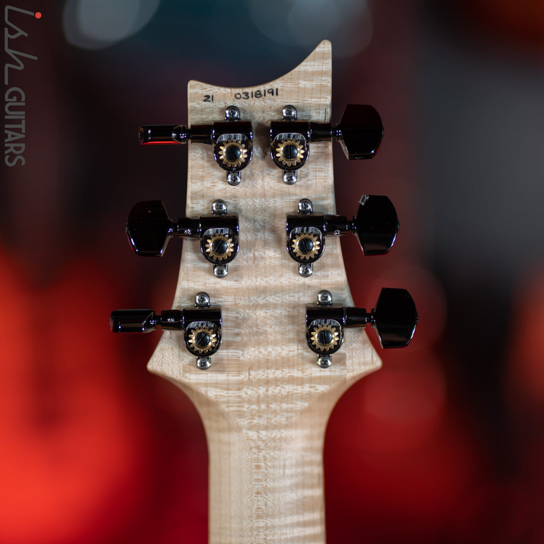 PRS Custom 24 Wood Library Powder Blue Opaque Satin