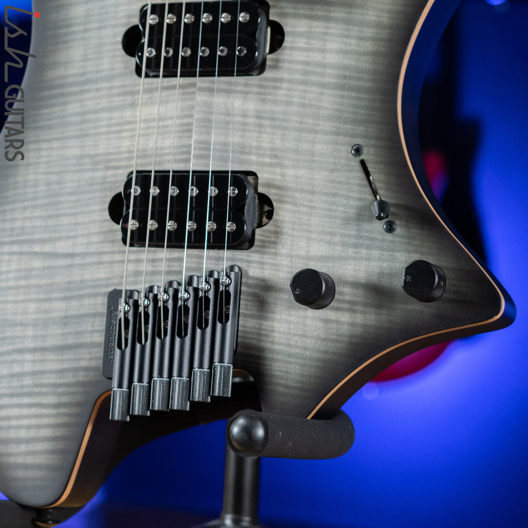 Strandberg Boden Original NX 6 Charcoal Black Multi-Scale Headless Guitar