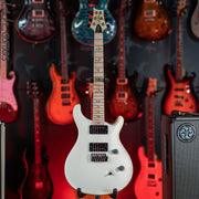 PRS Custom 24 Wood Library Opaque Satin White