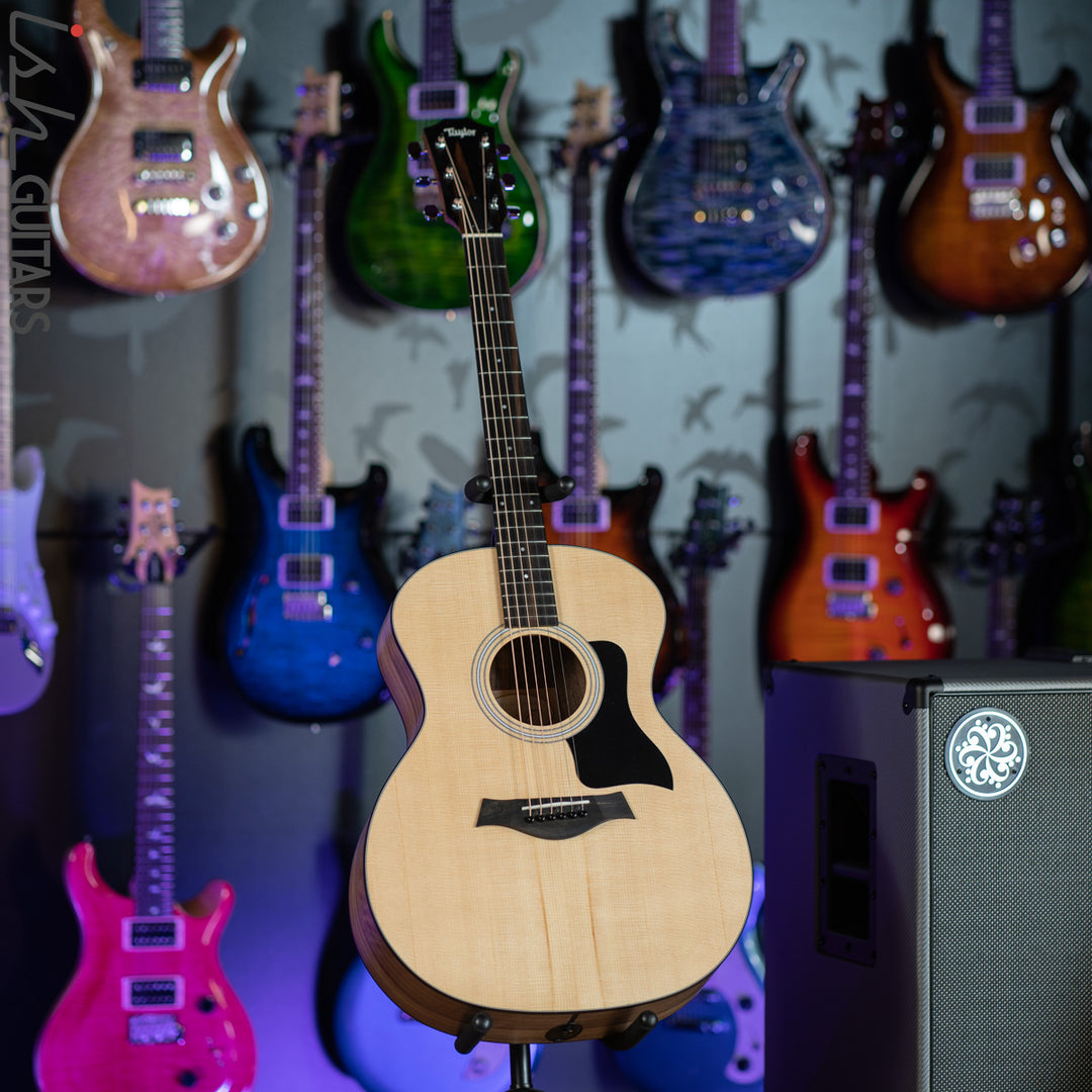 2021 Taylor 114e Acoustic-Electric Guitar - Natural Sitka Spruce