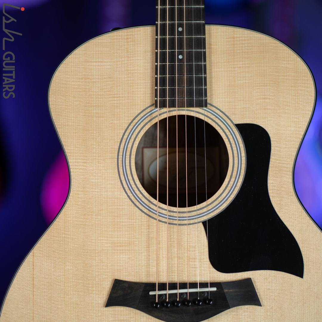 2021 Taylor 114e Acoustic-Electric Guitar - Natural Sitka Spruce