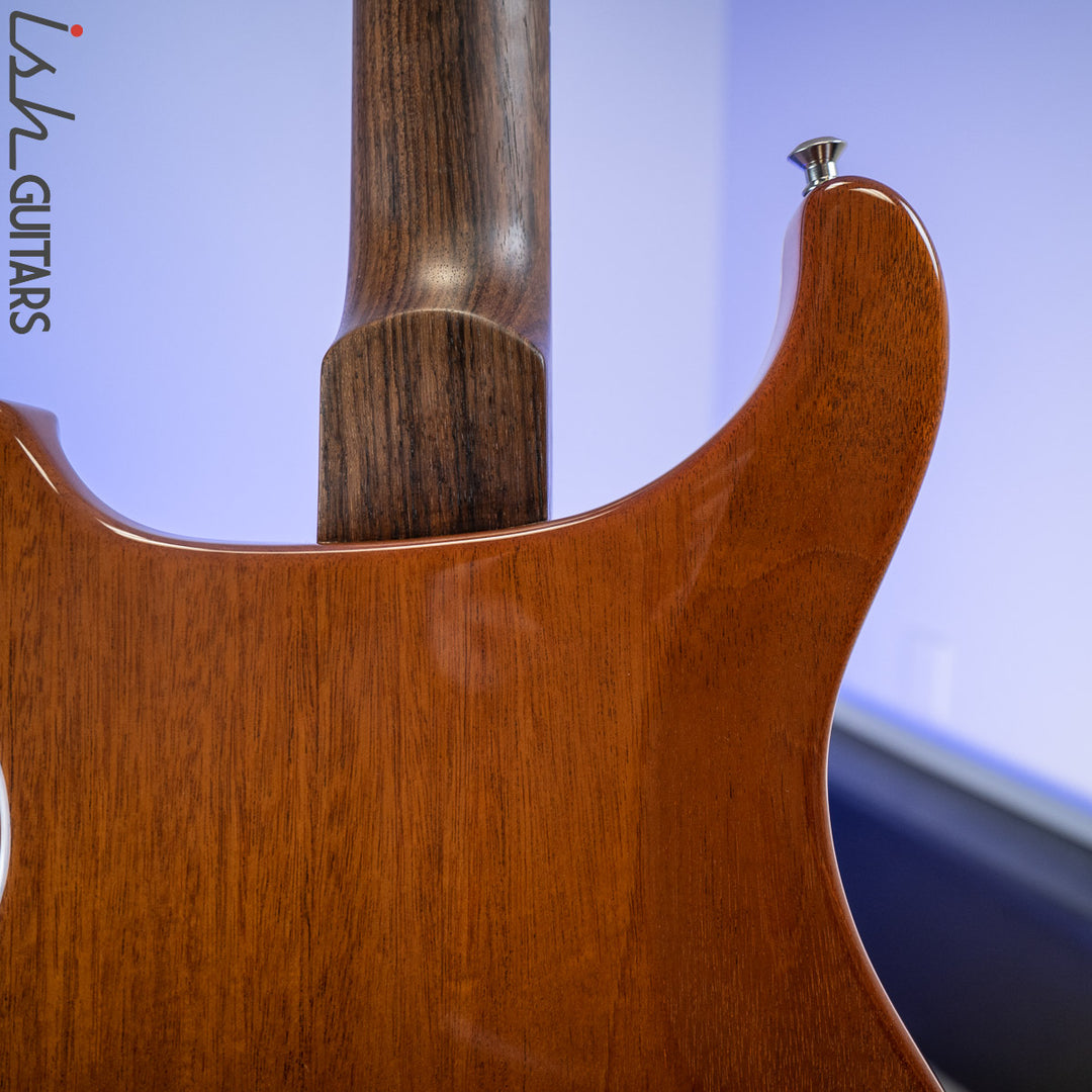 2002 PRS McCarty Natural Rosewood Neck 10 Top