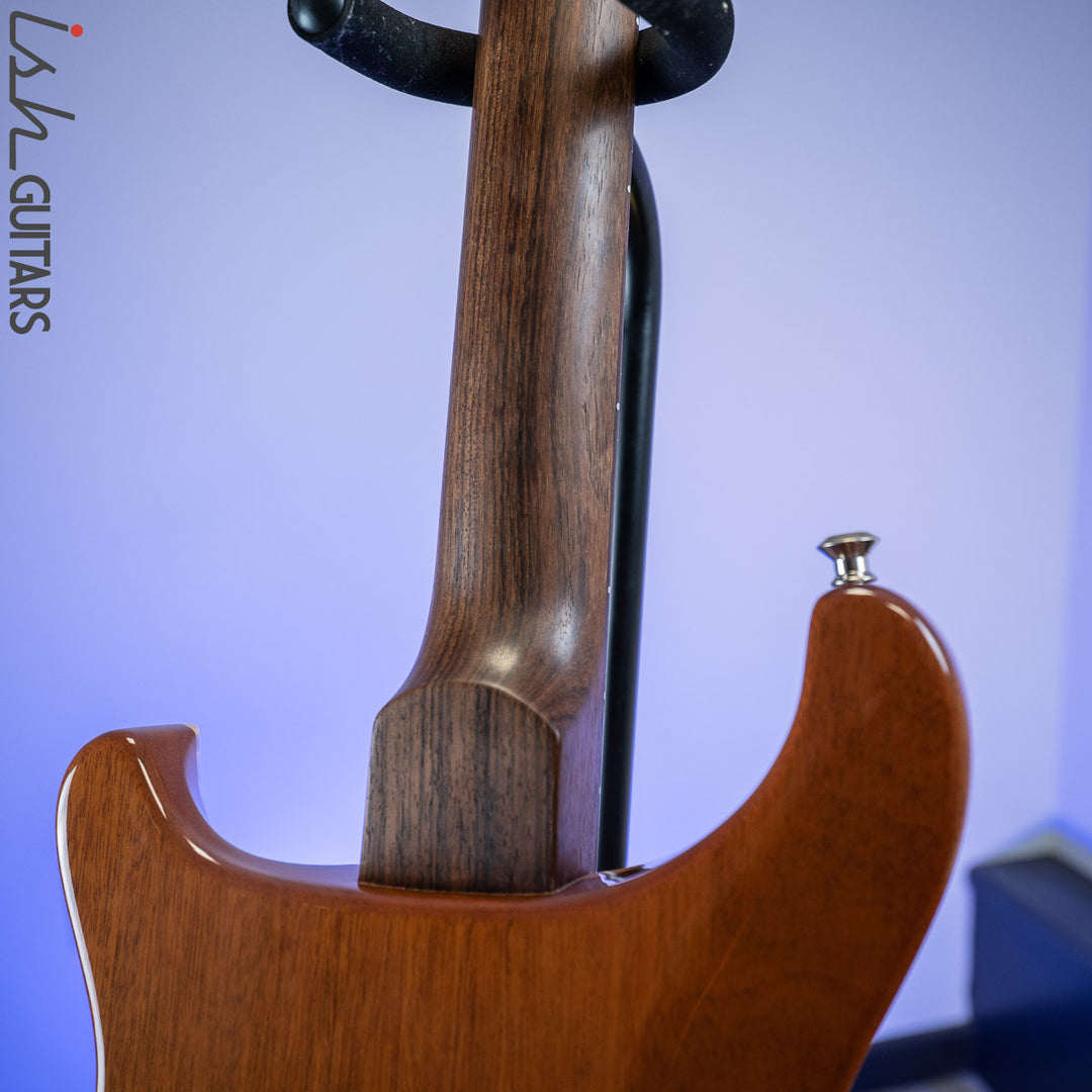 2002 PRS McCarty Natural Rosewood Neck 10 Top