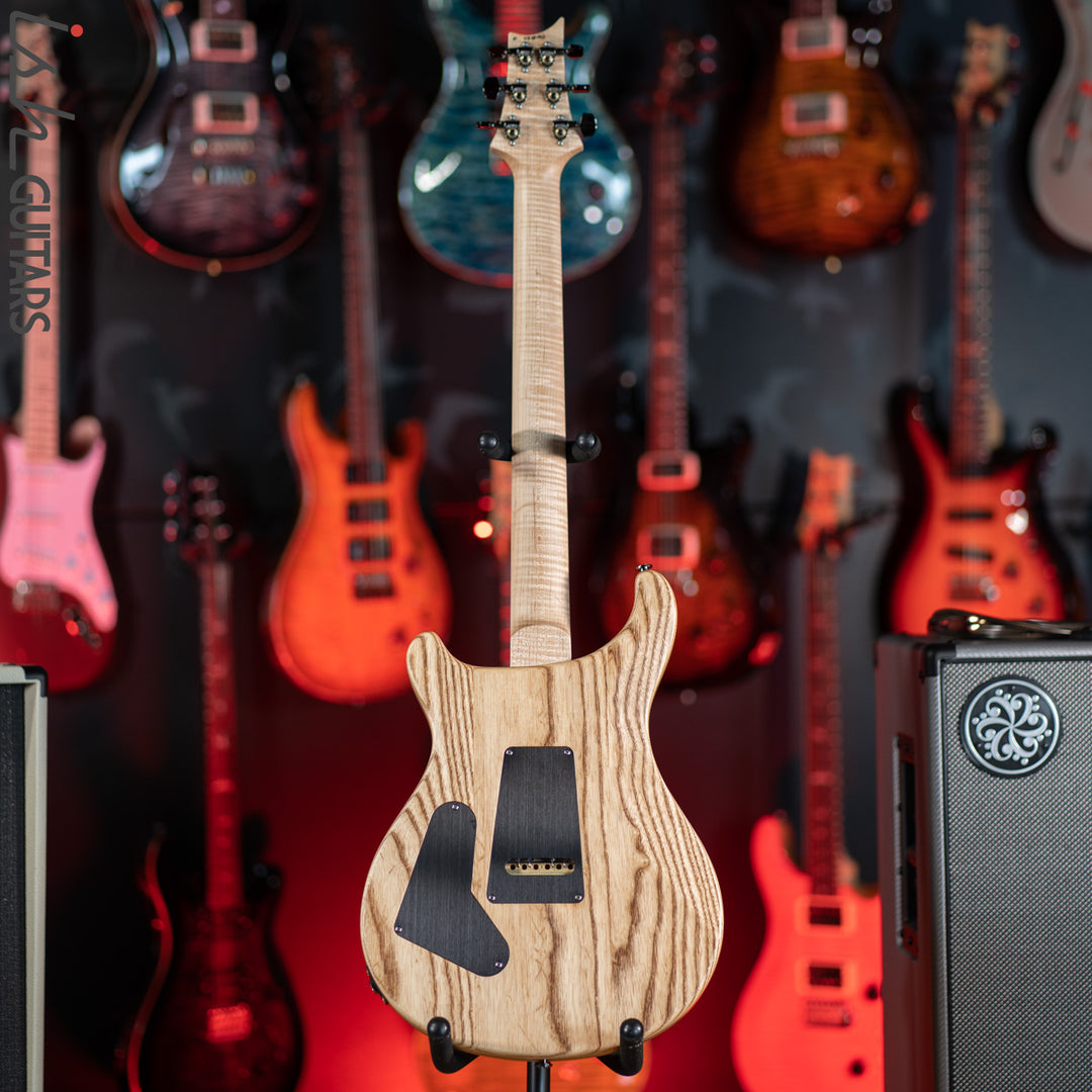 PRS Custom 24 Wood Library Opaque Satin White