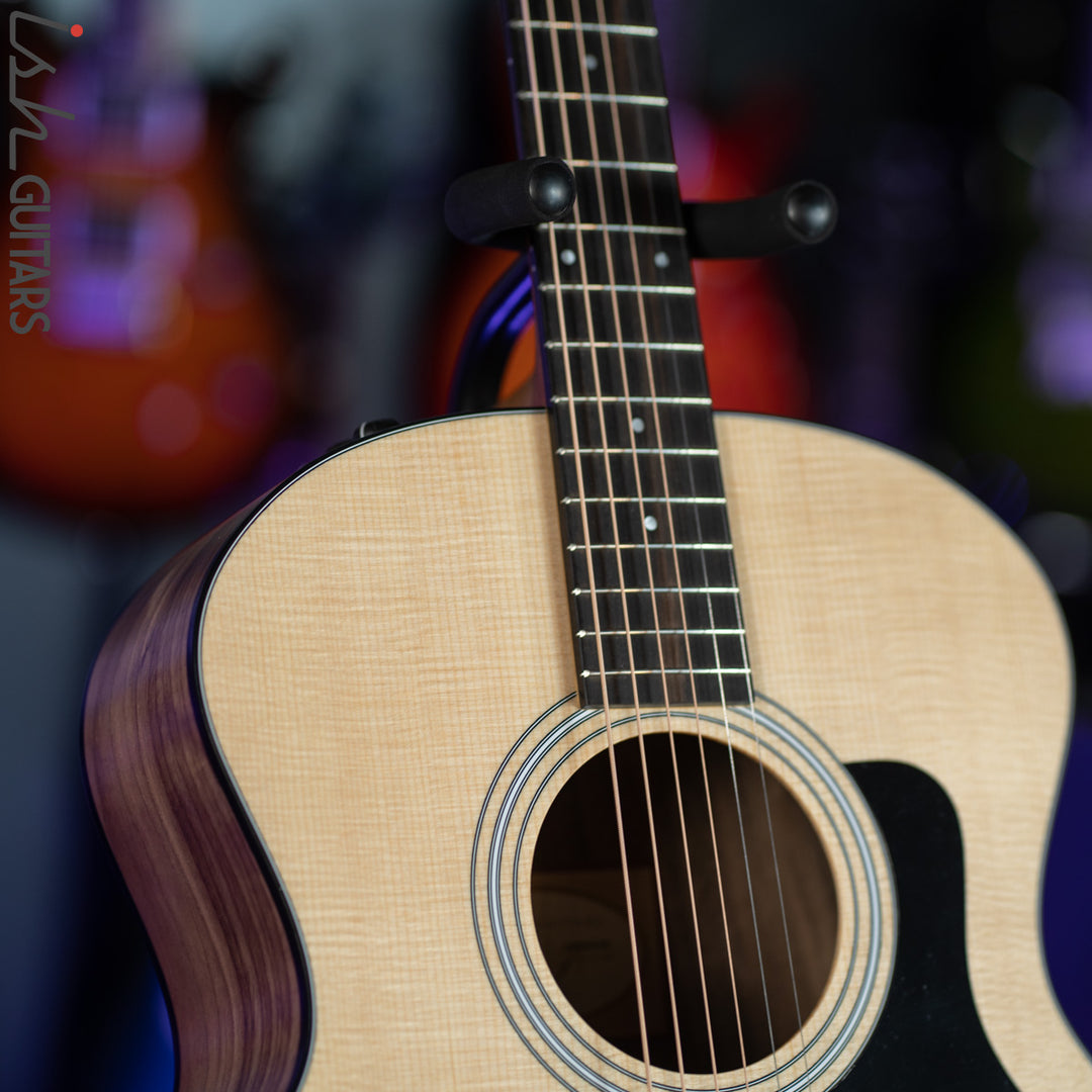 2021 Taylor 114e Acoustic-Electric Guitar - Natural Sitka Spruce