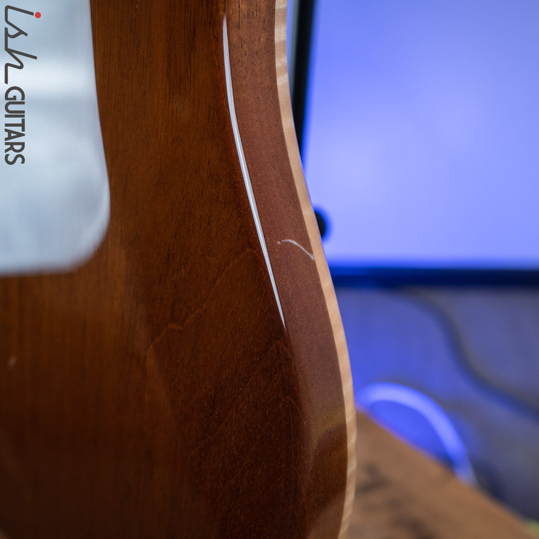 2002 PRS McCarty Natural Rosewood Neck 10 Top