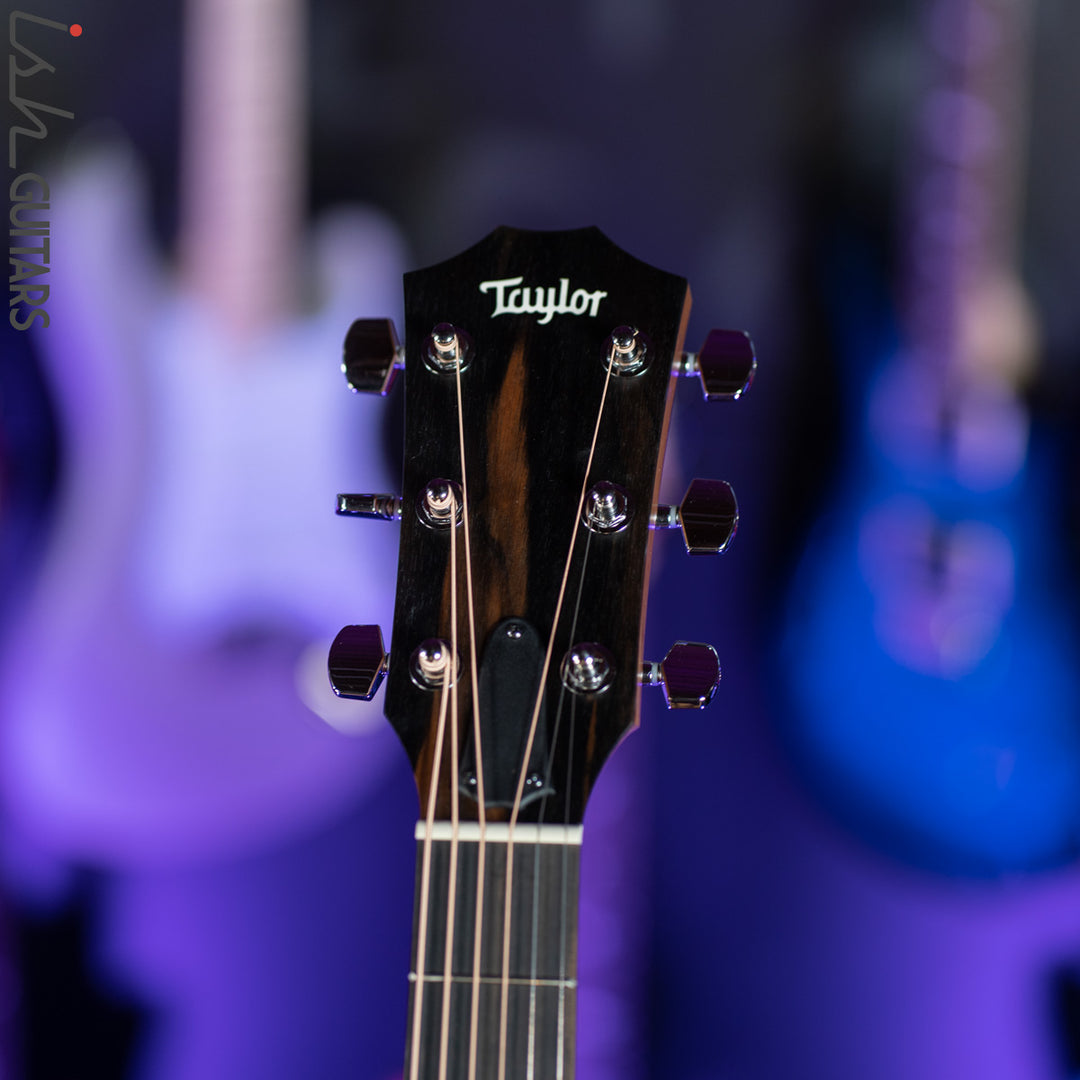 2021 Taylor 114e Acoustic-Electric Guitar - Natural Sitka Spruce