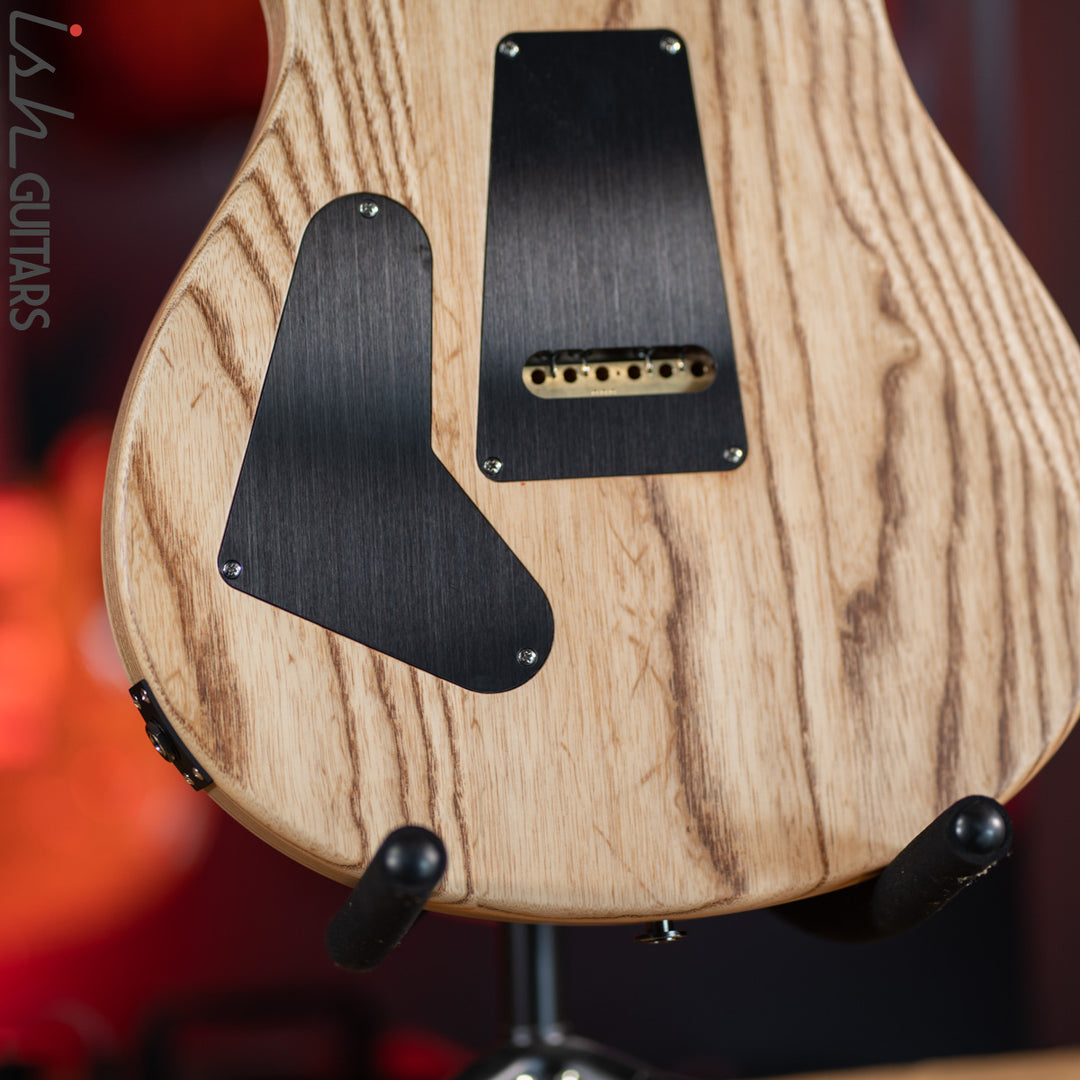 PRS Custom 24 Wood Library Opaque Satin White