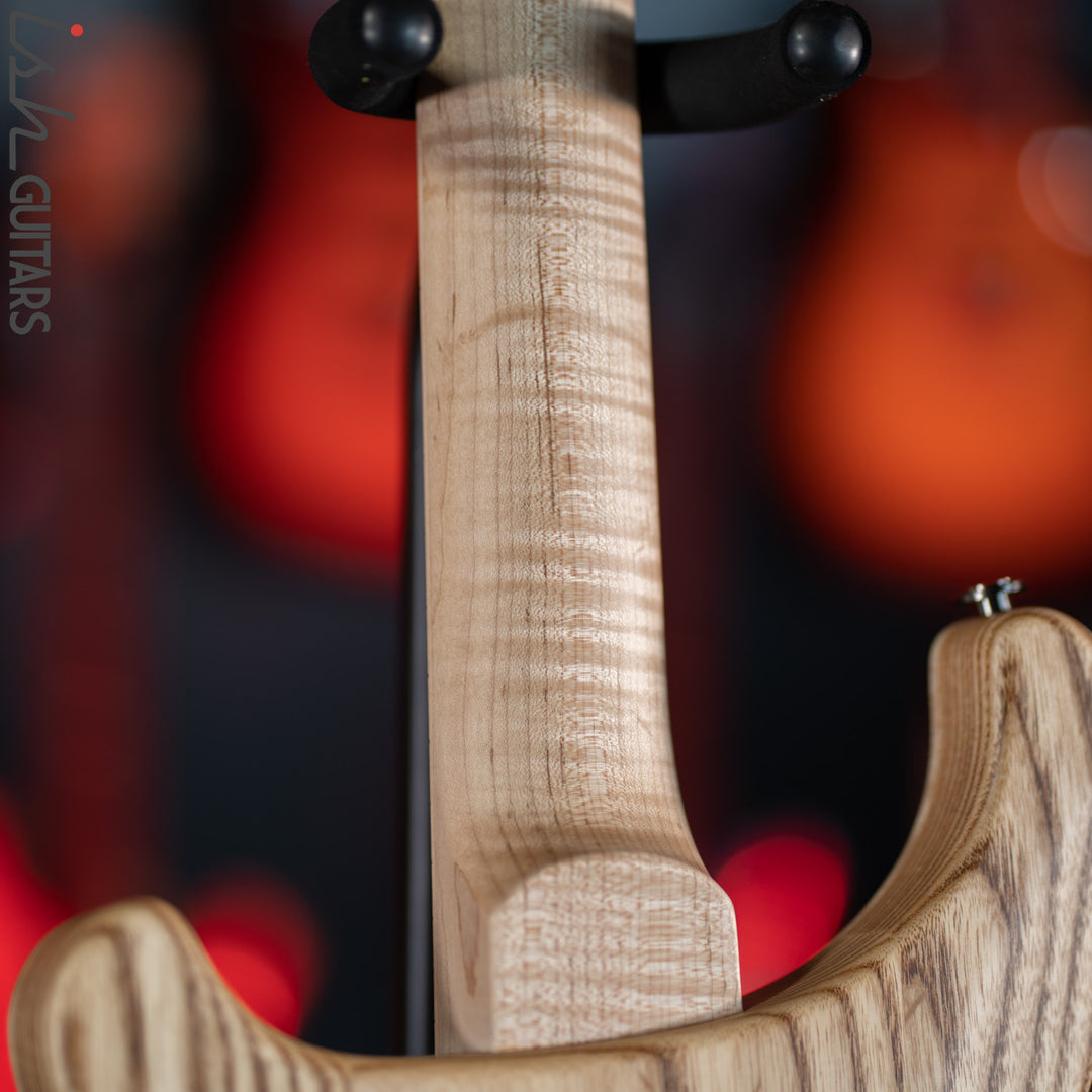 PRS Custom 24 Wood Library Opaque Satin White