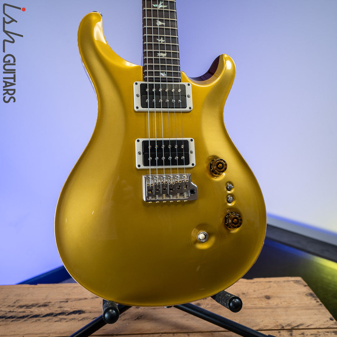 2019 PRS 35th Anniversary Custom 24 Gold Top Cherry Back
