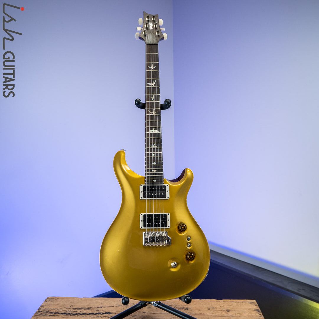 2019 PRS 35th Anniversary Custom 24 Gold Top Cherry Back
